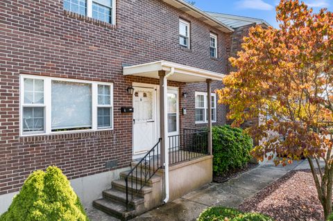 A home in Waterbury