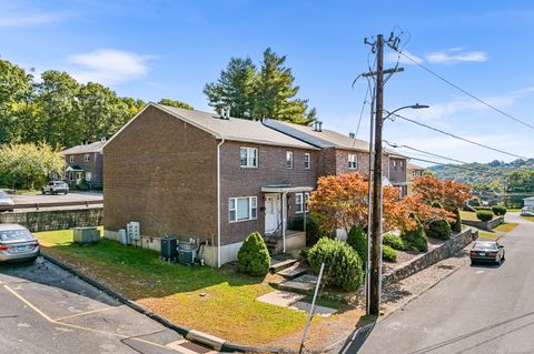 A home in Waterbury