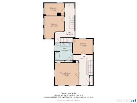 Tiny photo for 110 Freeman Road, Middletown, CT 06457 (MLS # 24162489)