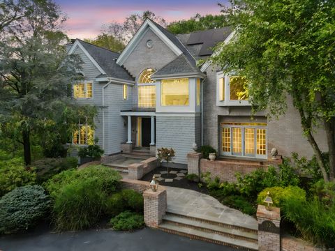 Tiny photo for 39 Running Brook Lane, New Canaan, CT 06840 (MLS # 24137803)