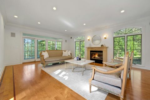 Tiny photo for 39 Running Brook Lane, New Canaan, CT 06840 (MLS # 24137803)