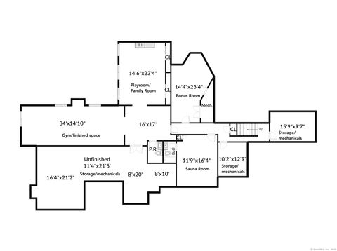 Tiny photo for 39 Running Brook Lane, New Canaan, CT 06840 (MLS # 24137803)