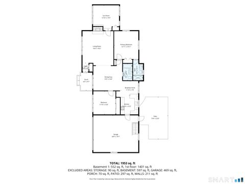 Tiny photo for 85 Bittersweet Lane, Stratford, CT 06614 (MLS # 24157478)