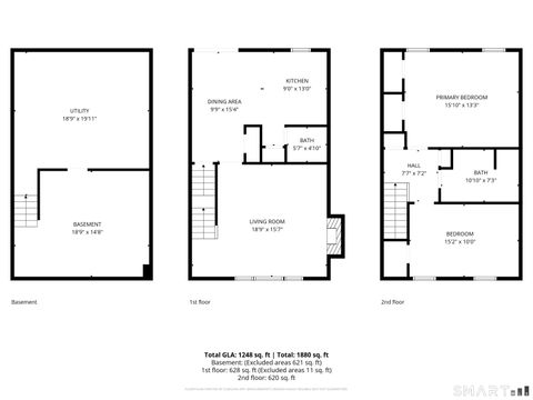 Tiny photo for 61 Brandywine Lane #61, Suffield, CT 06078 (MLS # 24164247)
