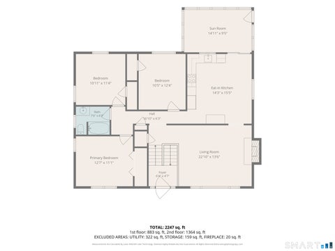 Tiny photo for 21 Crescent Beach Drive, Enfield, CT 06082 (MLS # 24214273)