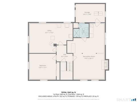 Tiny photo for 21 Crescent Beach Drive, Enfield, CT 06082 (MLS # 24214273)