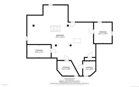 Tiny photo for 86 Wallacks Drive, Stamford, CT 06902 (MLS # 24090362)