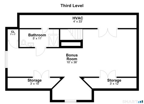 Tiny photo for 213 W Broad Street, Stamford, CT 06902 (MLS # 24146330)