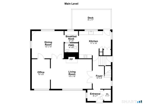 Tiny photo for 213 W Broad Street, Stamford, CT 06902 (MLS # 24146330)