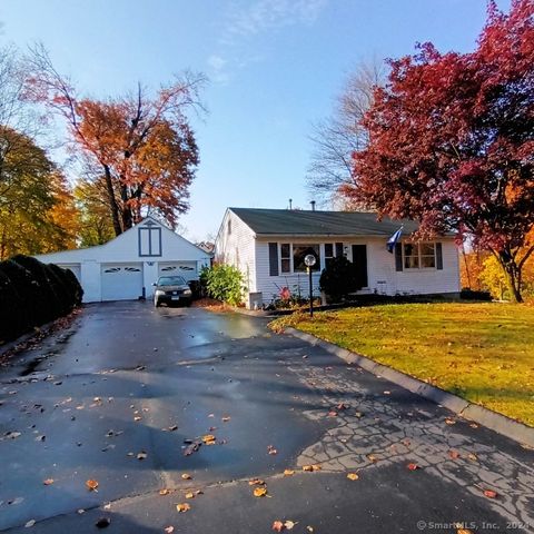 A home in Meriden