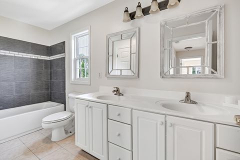 Tiny photo for 18 Kathryn Drive, Bridgeport, CT 06610 (MLS # 24144357)