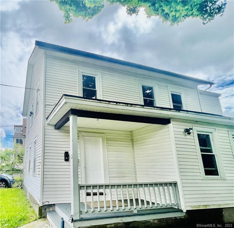 Rental Property at 45 West Street, New Britain, Connecticut - Bedrooms: 2 
Bathrooms: 1 
Rooms: 4  - $1,500 MO.