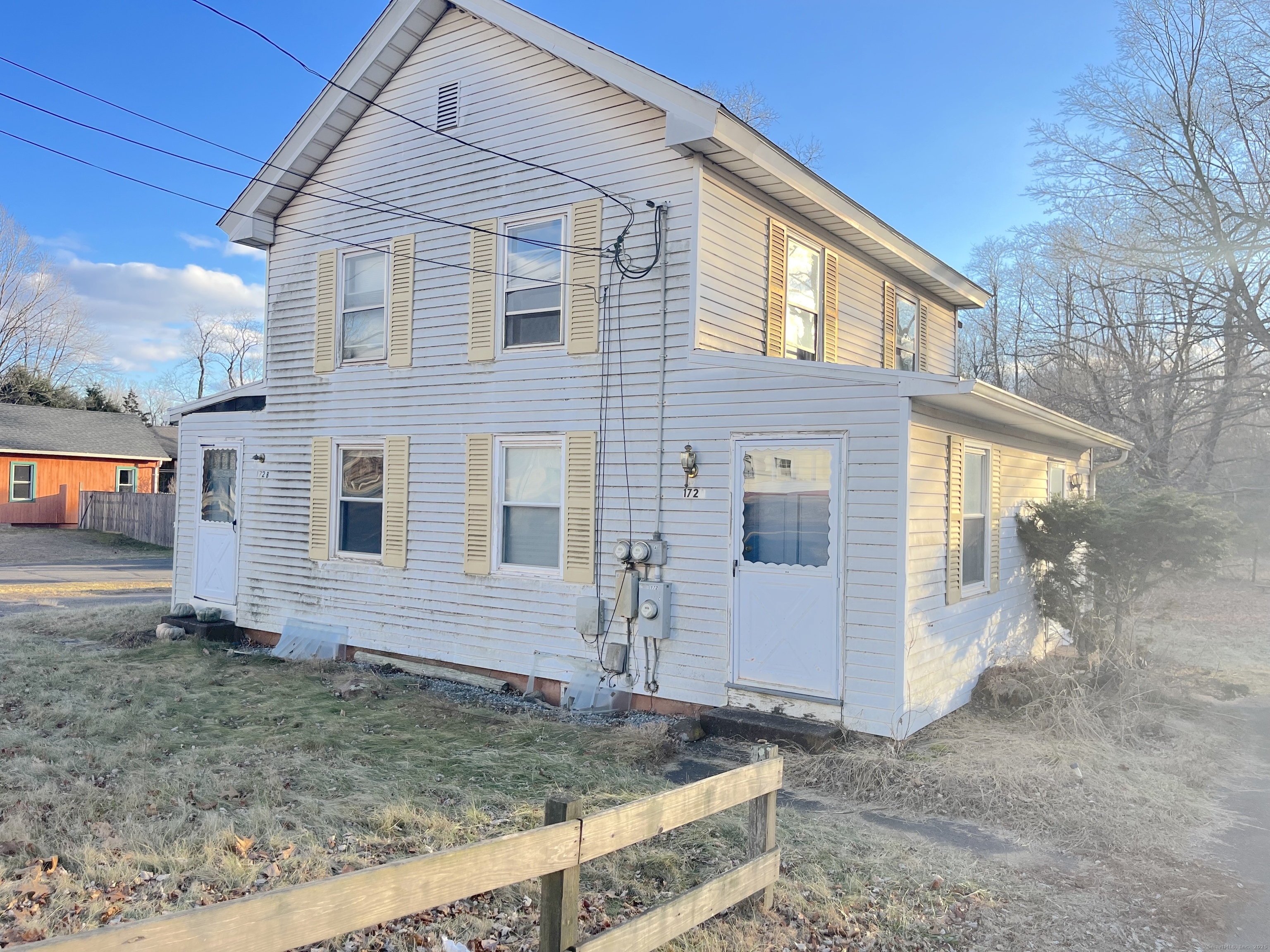 Rental Property at Windsorville Road, East Windsor, Connecticut - Bedrooms: 1 
Bathrooms: 1 
Rooms: 3  - $1,000 MO.