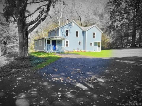 A home in Eastford