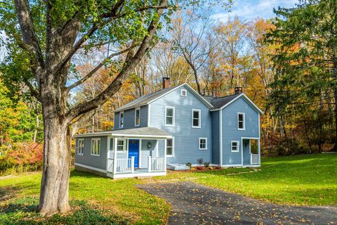 A home in Eastford