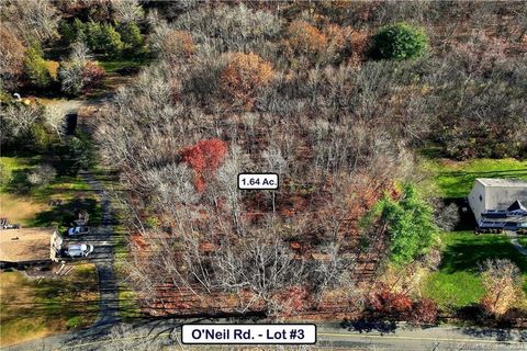 Vacant Land For Sale - 81 Oneil Road<br/> Oxford, CT 06478