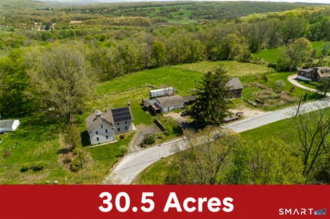 Photo of 2 Doctor Nott Road, Franklin, CT 06254 (MLS # 24173377)