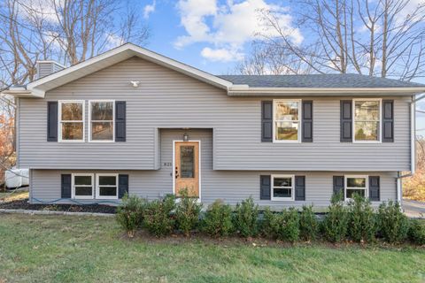 A home in Naugatuck