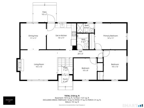 Tiny photo for 55 Saw Mill Road, Middletown, CT 06457 (MLS # 24163512)