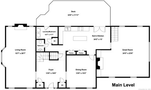 Tiny photo for 41 Rockwell Road, Ridgefield, CT 06877 (MLS # 24133756)