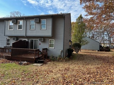 A home in Ellington