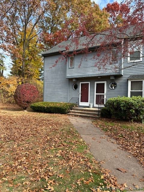 A home in Ellington