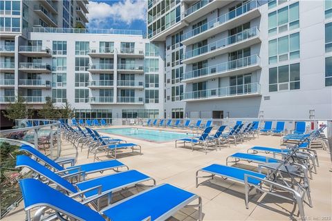 Tiny photo for 1 Harbor Point Road #313, Stamford, CT 06902 (MLS # 24146233)