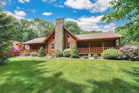 A home in Suffield