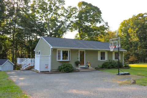 A home in Danbury