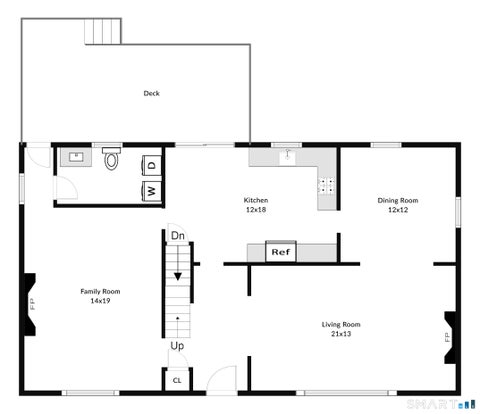 Tiny photo for 173 Eden Road, Stamford, CT 06907 (MLS # 24217025)