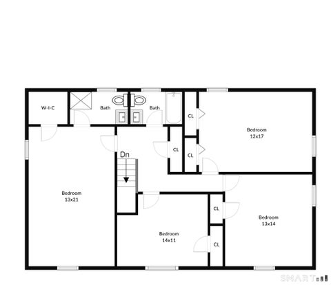 Tiny photo for 173 Eden Road, Stamford, CT 06907 (MLS # 24217025)