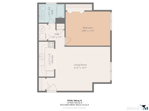 Tiny photo for 82 Sunset Street #APT 73, Waterford, CT 06385 (MLS # 24152055)