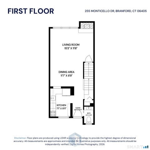 Tiny photo for 255 Monticello Drive #255, Branford, CT 06405 (MLS # 24201707)