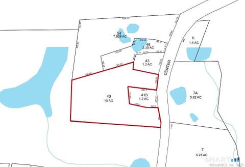Photo of Center Street, Hartland, CT 06027 (MLS # 24195321)
