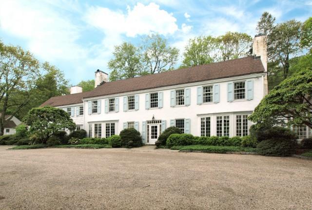 Photo 1 of 613 Silvermine Road, New Canaan, Connecticut, $3,410,000, Web #: 99061590