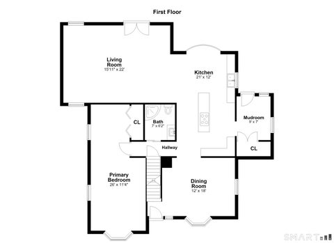 Tiny photo for 146 Dry Hill Road, Norwalk, CT 06851 (MLS # 24207873)