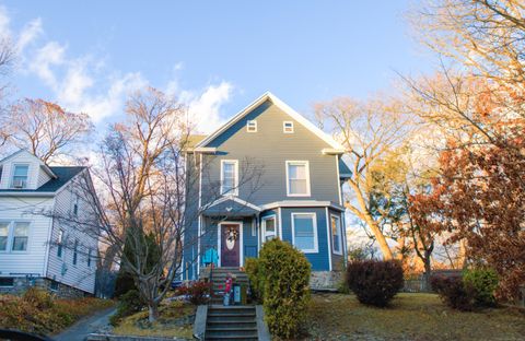 A home in Waterbury