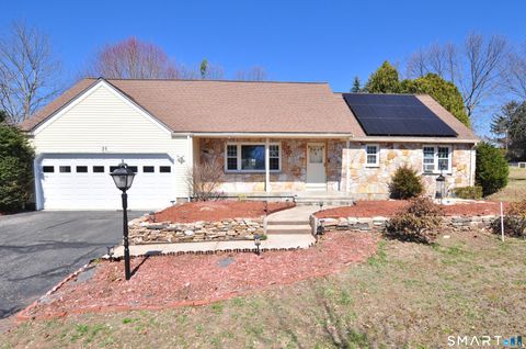 Photo of 25 Hampshire Drive, Glastonbury, CT 06033 (MLS # 24165152)
