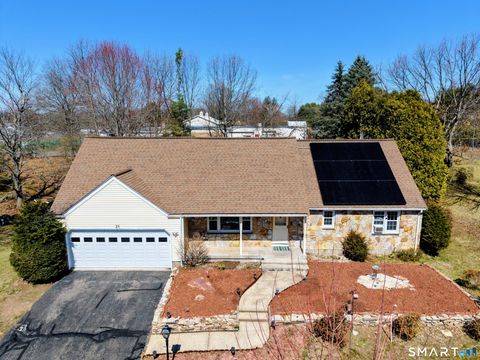 Tiny photo for 25 Hampshire Drive, Glastonbury, CT 06033 (MLS # 24165152)