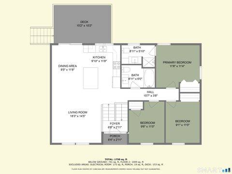 Tiny photo for 15 Country Club Drive, Ledyard, CT 06339 (MLS # 24166895)