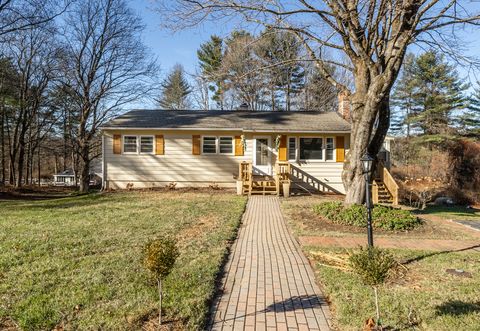 A home in North Canaan