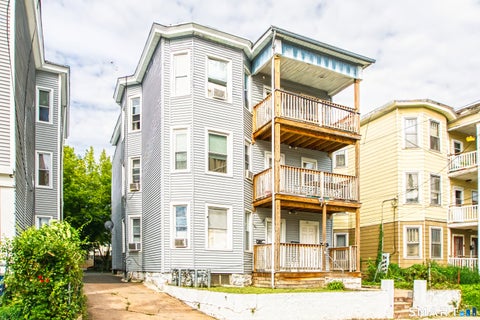 Multifamily For Sale - 33-35 Amity Street<br/> Hartford, CT 06106