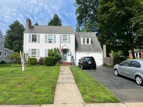 A home in West Hartford