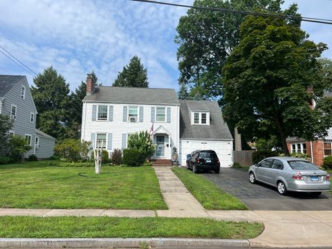 A home in West Hartford