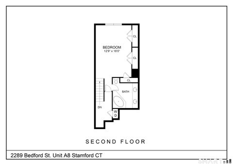 Tiny photo for 2289 Bedford Street #A8, Stamford, CT 06905 (MLS # 24153327)