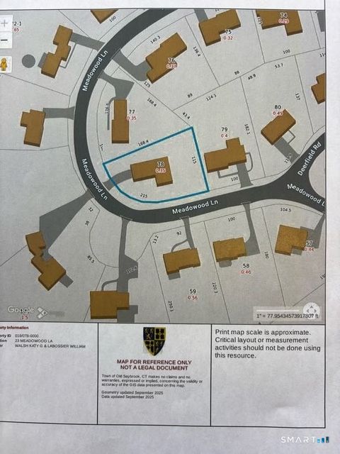 Tiny photo for 23 Meadowood Lane, Old Saybrook, CT 06475 (MLS # 24164269)