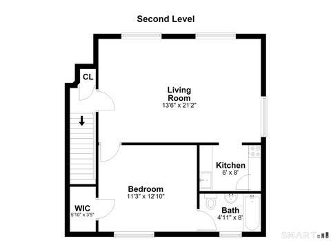 Tiny photo for 15 Linden Pl Place #2, Greenwich, CT 06831 (MLS # 24201075)