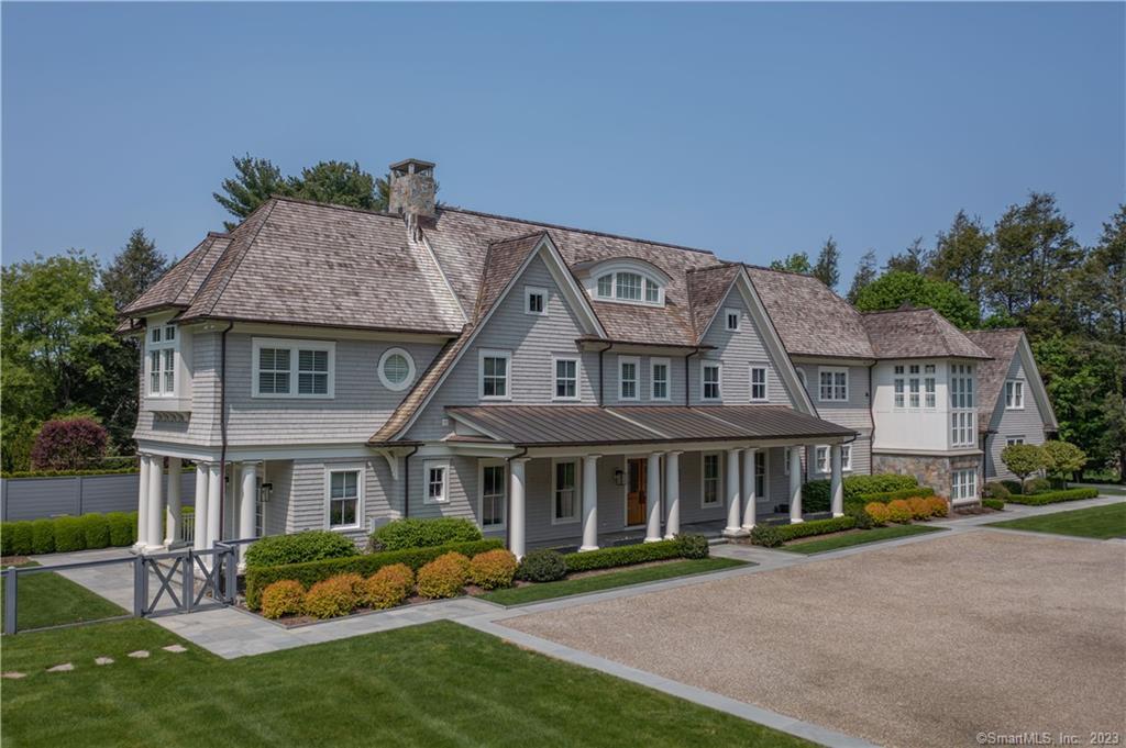 Photo 1 of 478 West Road, New Canaan, Connecticut, $6,195,000, Web #: 24013757