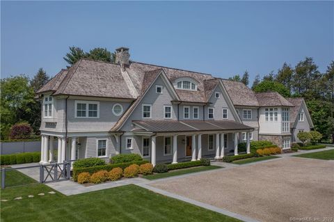 A home in New Canaan