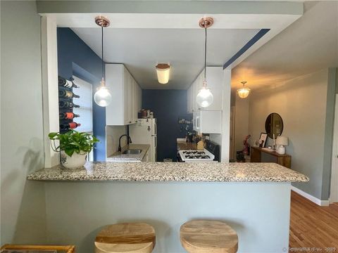 Tiny photo for 124 Woodside Green Street #3B, Stamford, CT 06901 (MLS # 24137134)